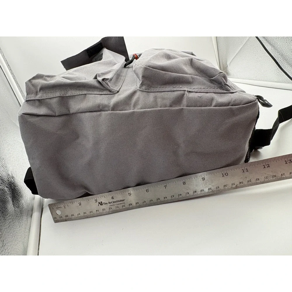 Mopak Gray Multi Pocket Utility Backpack Tactical Daypack School Travel Bag 16